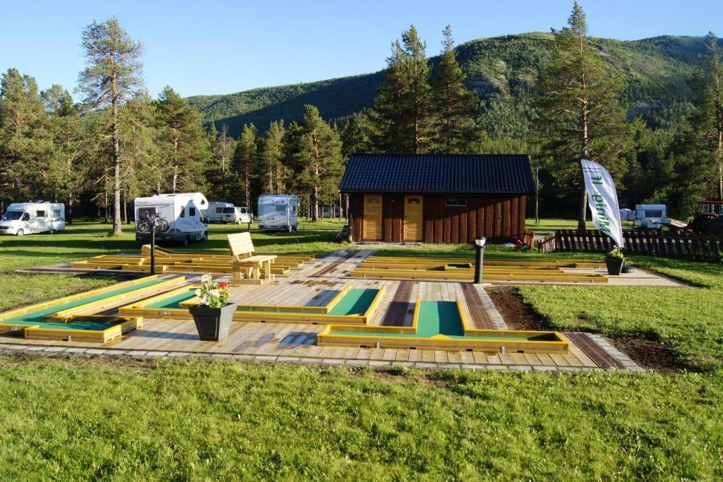 Jotunheimen Feriesenter Villa Heidal Exterior photo